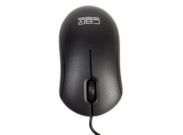 Мышь CBR CM 112 Black USB, Мышь оптика, 1200dpi, офисн., провод 1.1 метра