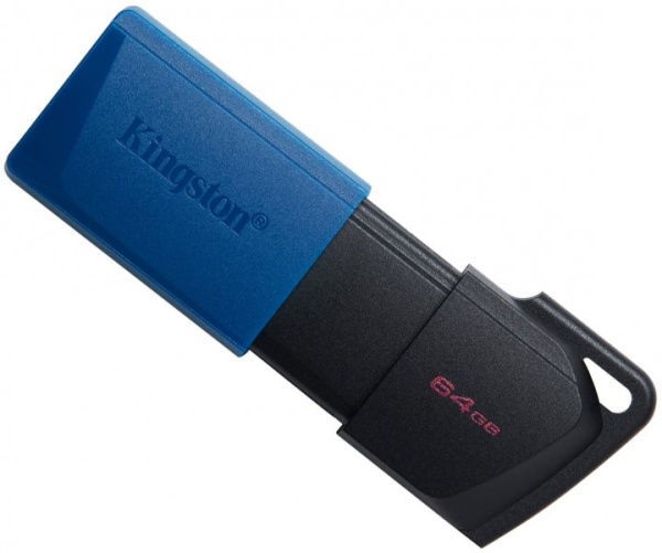 Носитель информации Kingston USB Drive 64GB DataTraveler Exodia M,, USB 3.0 gen.1 синий [DTXM/64GB]