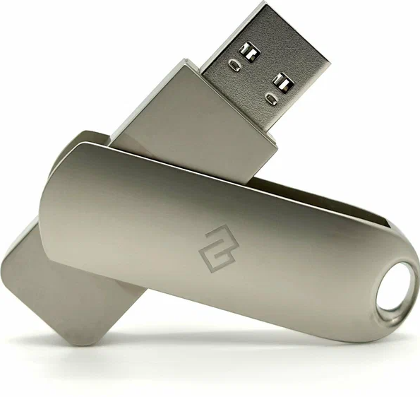 Носитель информации USB3.0 Digma 64Gb DRIVE3 DGFUM064A30SR USB3.0 серебристый