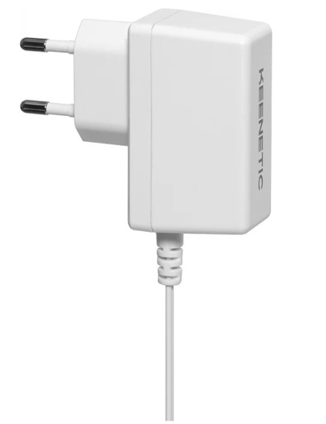 Адаптер питания Keenetic PA10 (KPS-1210) Совместим с любыми интернет-центрами Keenetic