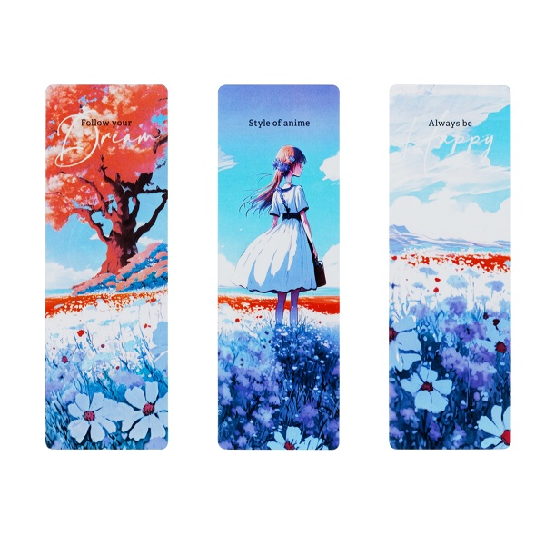 Закладки для книг, 3шт., MESHU "Blooming dream" 353265 MS_51066